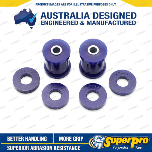 SuperPro Front Control Arm Upper Inner Bush Kit for Alfa Romeo Alfetta A75 A90