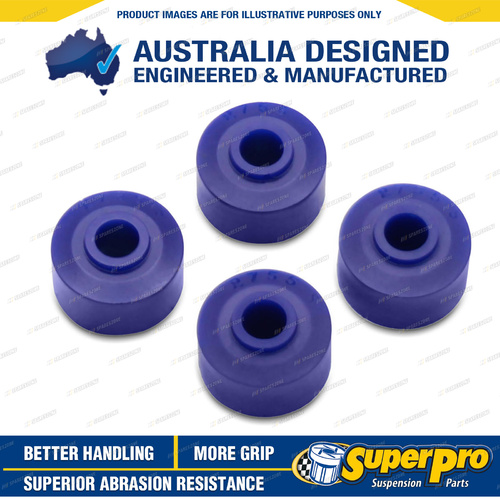 SuperPro Front Shock Absorber Upper Bush Kit for Isuzu Trooper UBS 1981-1998