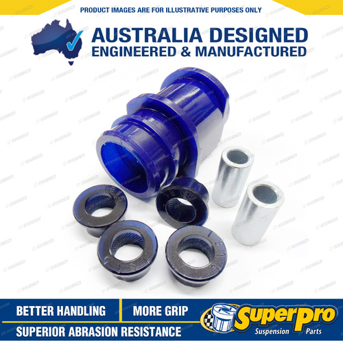 SuperPro Front Steering Rack Pinion Mount Bush for Suzuki Swift MK 3 Power