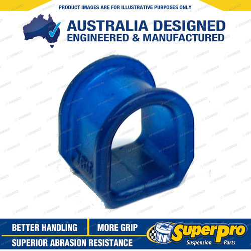 SuperPro Front Steering Rack Pinion Mount Bush Kit for Daihatsu Mira Manual