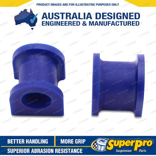 SuperPro 28mm Front Sway Bar Mount Bush Kit for Foton Tunland P201 4WD