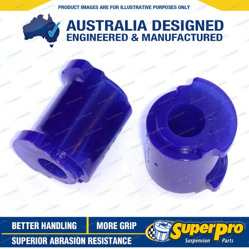 SuperPro 18mm Rear Sway Bar Mount Bush Kit for Lexus GS S160 IS XE10 1997-2005