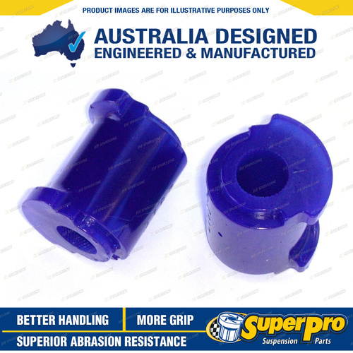 SuperPro 19mm Rear Sway Bar Mount Bush Kit for Lexus GS S160 1997-2000