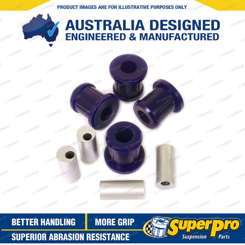 SuperPro Front Control Arm Upper Inner Bush Kit Double Offset for Mazda RX-7 FD