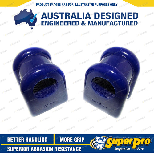 SuperPro 31.75mm Front Sway Bar Mount Bush Kit for Jeep Grand Cherokee WJ WG