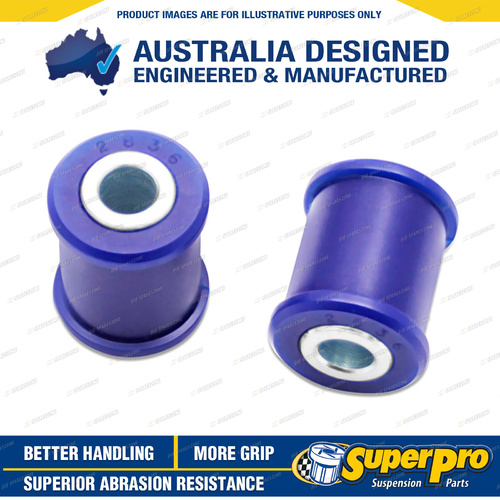 SuperPro Rear Panhard Rod Bush Kit for Toyota LandCruiser Prado 120 150 Series