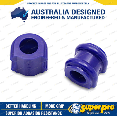 SuperPro 30mm Front Sway Bar Mount Bush Kit for Hyundai Iload iMAX Santa Fe
