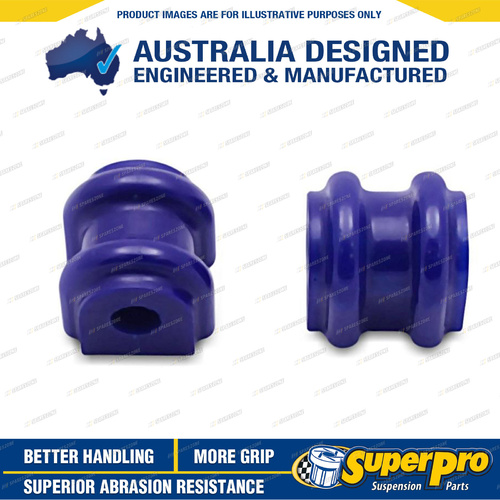 SuperPro 24mm Rear Sway Bar Mount Bush Kit for Hyundai Santa Fe CM 2006-2012