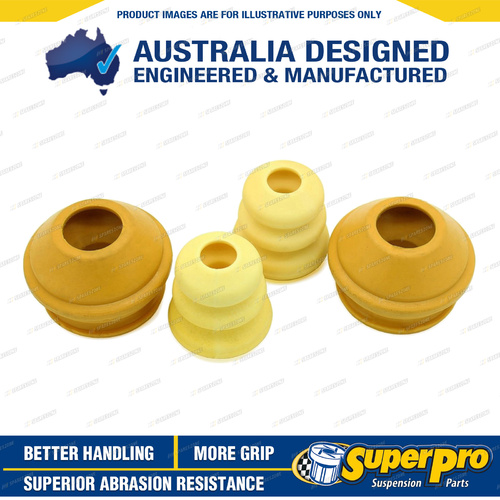 SuperPro Front Bump Stop Bush Kit for Holden Calais VE VF Caprice Statesman WM