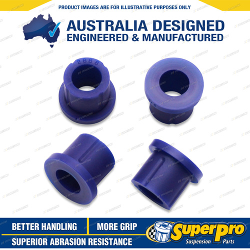 SuperPro Rear Spring Front Eye Bush Kit for Toyota Hilux KUN16 GGN15 GGN GUN 2WD