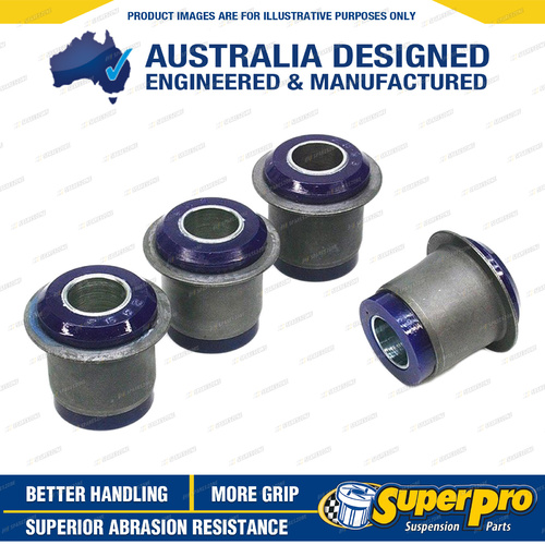 SuperPro Front Control Arm Upper Inner Bush Kit for Ford USA Mustang Coupe 65-73