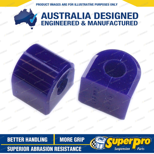 SuperPro 20mm Rear Sway Bar Mount Bushing for Dodge Challenger Third Generation