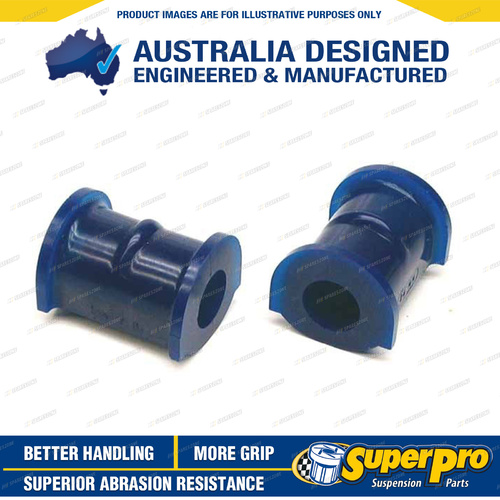 SuperPro 24mm Front Sway Bar Mount Bush Kit for Ford Festiva WB WD WF 1994-2001