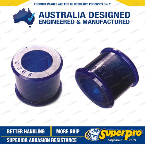 SuperPro 24mm Front Sway Bar Mount Bush Kit for Porsche 922 944 06/1981-07/1991