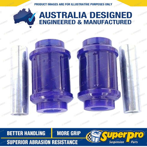 SuperPro Front Strut Bar To Chassis Mount Bush Kit for Toyota MR 2 SW2_ 89-00