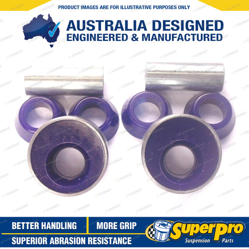 SuperPro Front Control Arm Lower Inner Front Bush Kit Double for Honda Euro