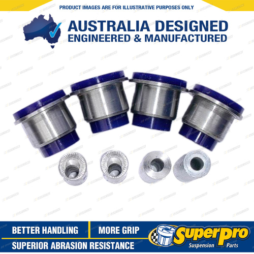 SuperPro Front Control Arm Upper Inner Bush kit Single Offset for Mazda 6 GG GY