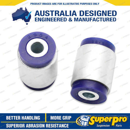 SuperPro Front Control Arm Lower Inner Bush Kit for Mazda 6 GG GY 2002-2007