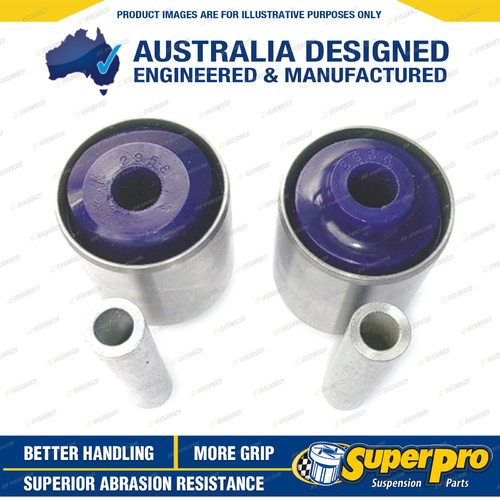 SuperPro FR Strut Bar To Subframe Bush Kit for Mazda 6 GG GY 0.5 Degree Caster