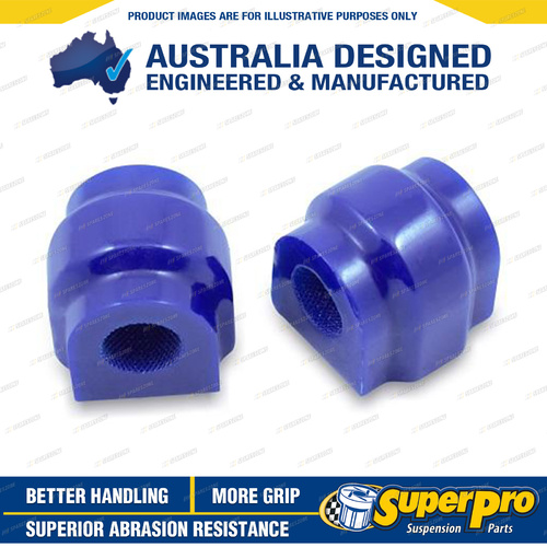 SuperPro 33mm Front Sway Bar Mount Bush Kit for Nissan Navara D40 2005-2014