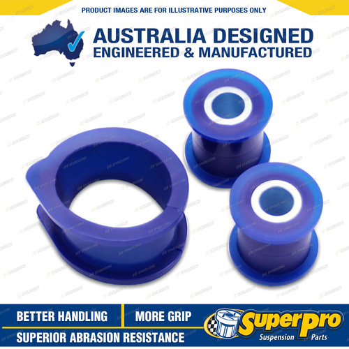 SuperPro Front Steering Rack Pinion Mount Bush Kit for Nissan Pathfinder R51