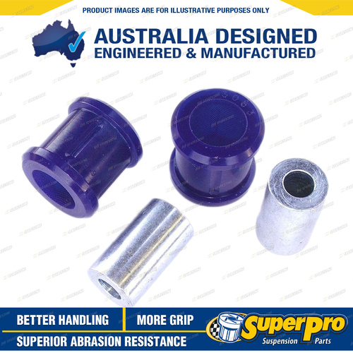 SuperPro Rear Control Arm Lower Shock Mount Bush Kit for Lexus GS S140 SC Z30