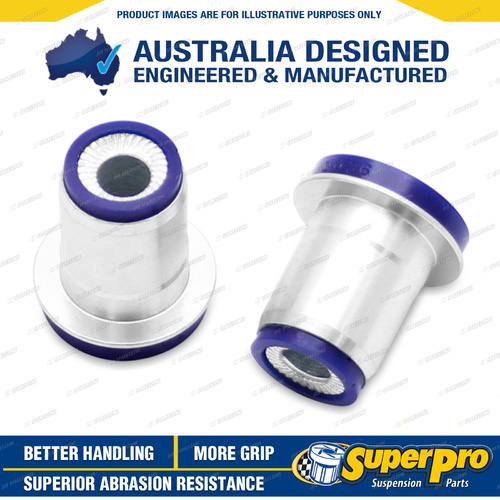 SuperPro Rear Control Arm Lower Inner Bush Kit Double Offset for Toyota Altezza
