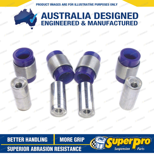 SuperPro Front Control Arm Upper Inner Bush Kit Double for Honda Euro CL CM