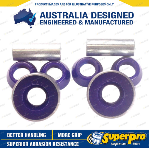 SuperPro Front Control Arm Lower Inner Rear Bush Kit for Mitsubishi 380 DB 05-08