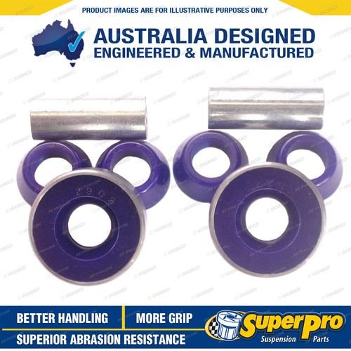 SuperPro Front Strut Bar To Chassis Mount Bush Kit for Toyota Aristo JZS147