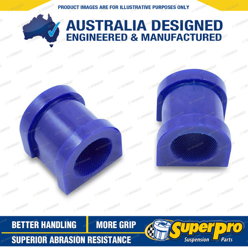 SuperPro 19mm Front Sway Bar Mount Bush Kit for Subaru Impreza WRX Liberty BL BP