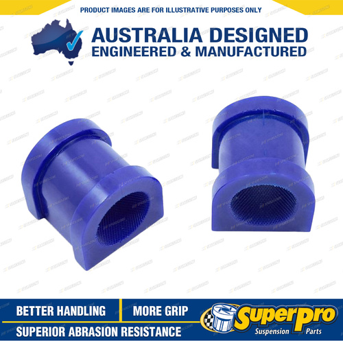 SuperPro 27mm FR Sway Bar Mount Bush Kit for Subaru Impreza WRX STi Sedan Hatch