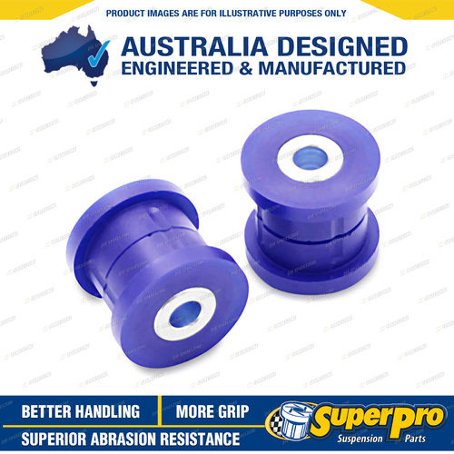 SuperPro Rear Trailing Arm Rear Bush Kit for Subaru Impreza WRX Sedan Hatch