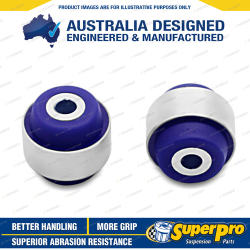 SuperPro Front Control Arm Lower Inner Rear Bush Kit for Hyundai Elantra Tiburon