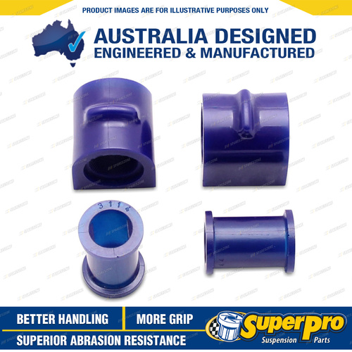 SuperPro 21.4mm Front Sway Bar Mount Bush Kit for Mazda 5 CR19 2004-2010