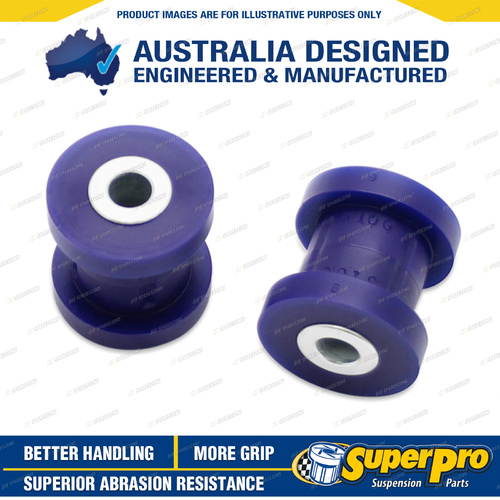 SuperPro Rear Control Arm Upper Outer Bush Kit for Subaru Tribeca B9 2006-2014