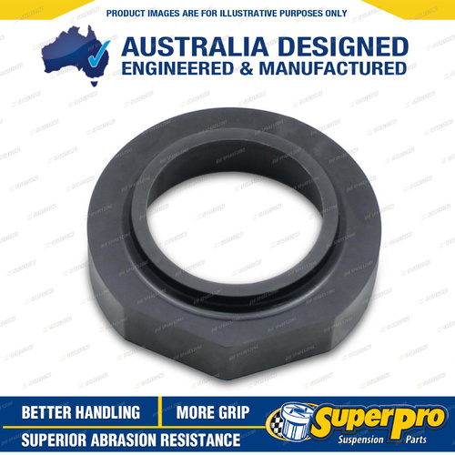 SuperPro Front Spring Spacer Upper Bush Kit for Toyota LandCruiser 79 Series