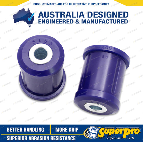 SuperPro Front Control Arm Lower Inner Front Bush Kit for Mitsubishi Starwagon