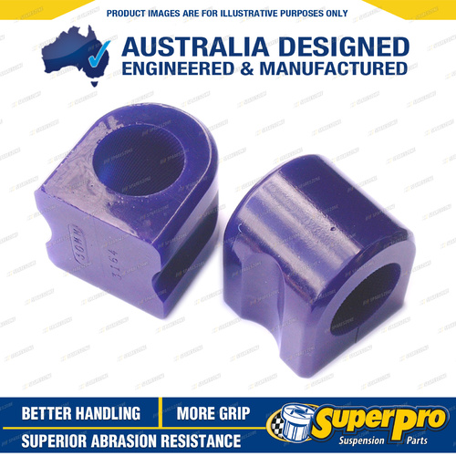 SuperPro 30mm Front Sway Bar Mount Bush Kit for Lexus GS S140 1993-1997