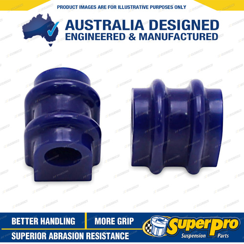 SuperPro Front Sway Bar Mount Bush Kit for Hyundai Getz TB 2002-2010