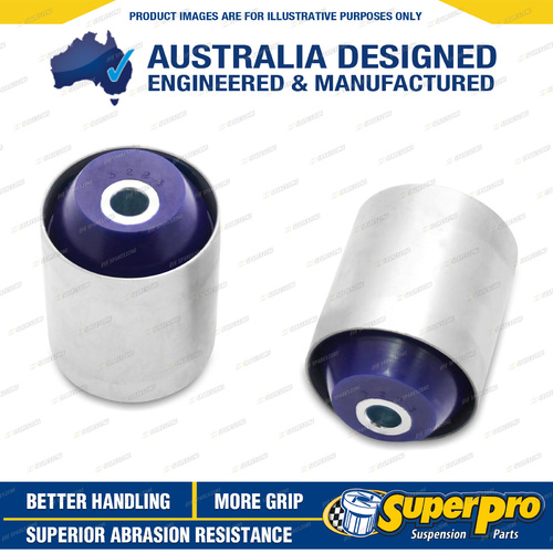 SuperPro Front Strut Bar To Chassis Mount Bush kit Double for Ford Falcon FG FGX