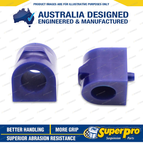 SuperPro 33mm Front Sway Bar Mount Bush Kit for Ford Falcon FG FGX Sedan Ute Cab