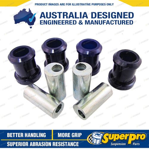 SuperPro FR Control Arm Upper Inner Bush Kit Double for Mazda MX-5 NC RX-8 SE17