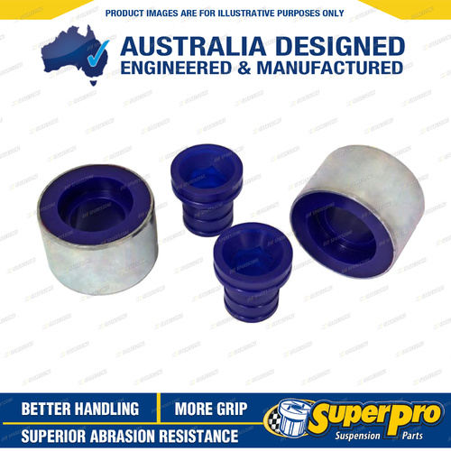 SuperPro Front Control Arm Lower Inner Rear Bush Kit for VW Fox Polo Standard