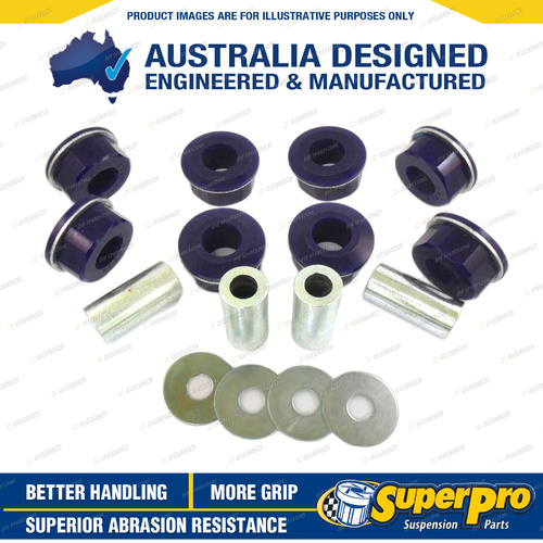 SuperPro Front Control Arm Upper Inner Bush Kit for Toyota LandCruiser 200 Ser