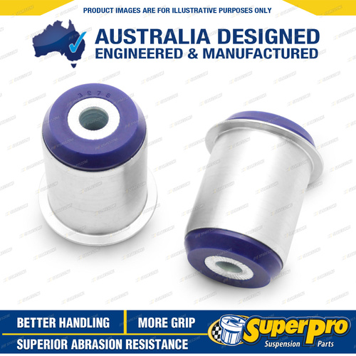 SuperPro Front Control Arm Lower Rear Bush Kit for Toyota LandCruiser 200 Ser