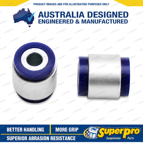 SuperPro Rear Control Arm Lower Front Outer Bush Kit for Seat Altea Leon Toledo