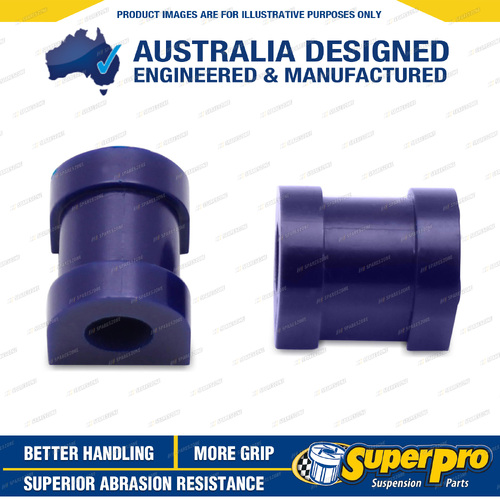 SuperPro 22mm Front Sway Bar Mount Bush Kit for Mitsubishi Outlander ZG ZH 06-12