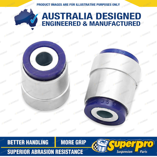 SuperPro Rear Control Arm Upper Outer Bush Kit for Peugeot 4007 GP 4008 All