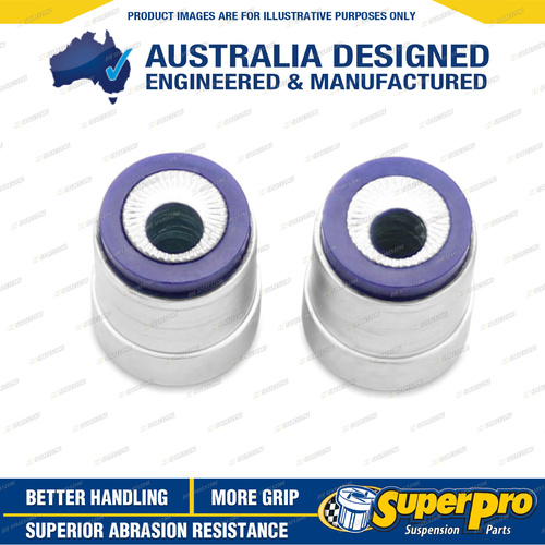SuperPro Rear Control Arm Upper Outer Bush Kit Offset for Peugeot 4007 GP 4008